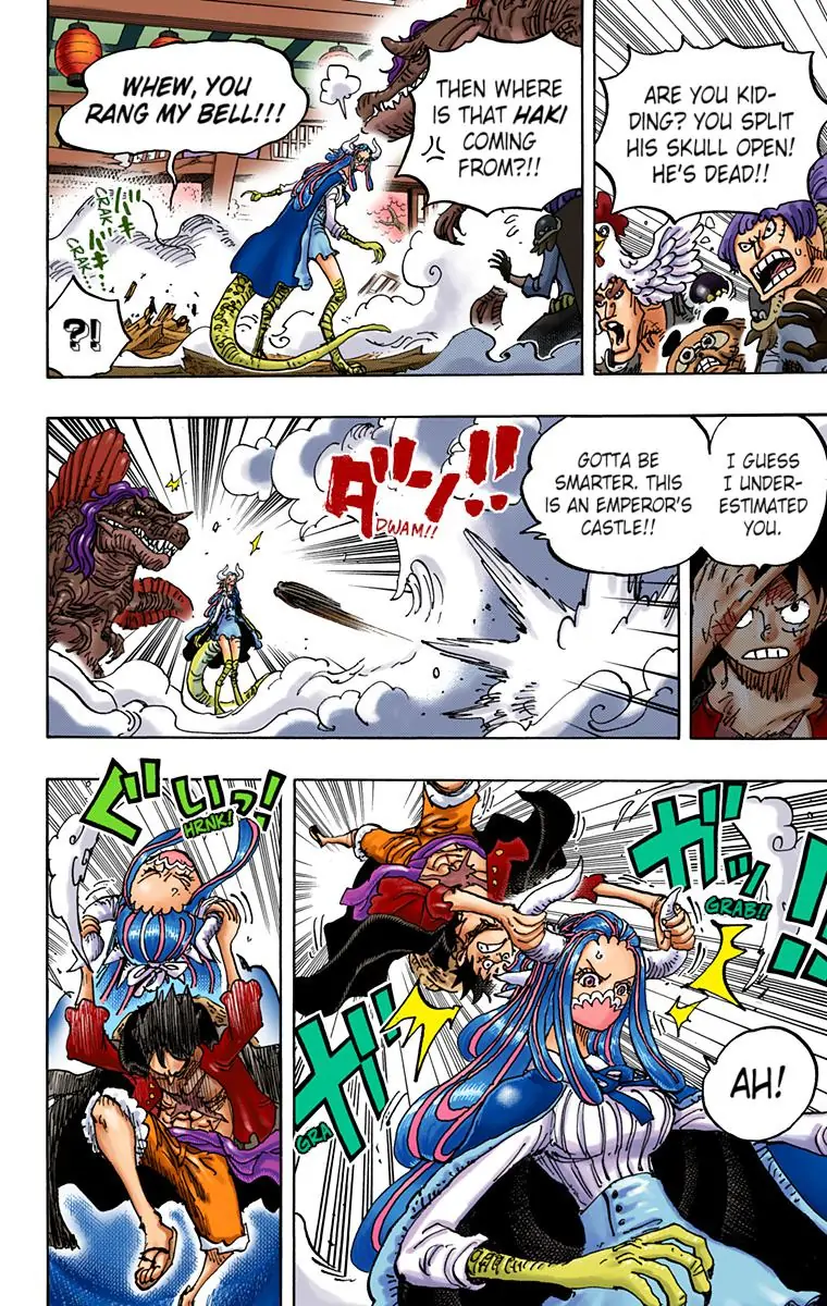 One Piece Digital Colored Chapter 983 image 12